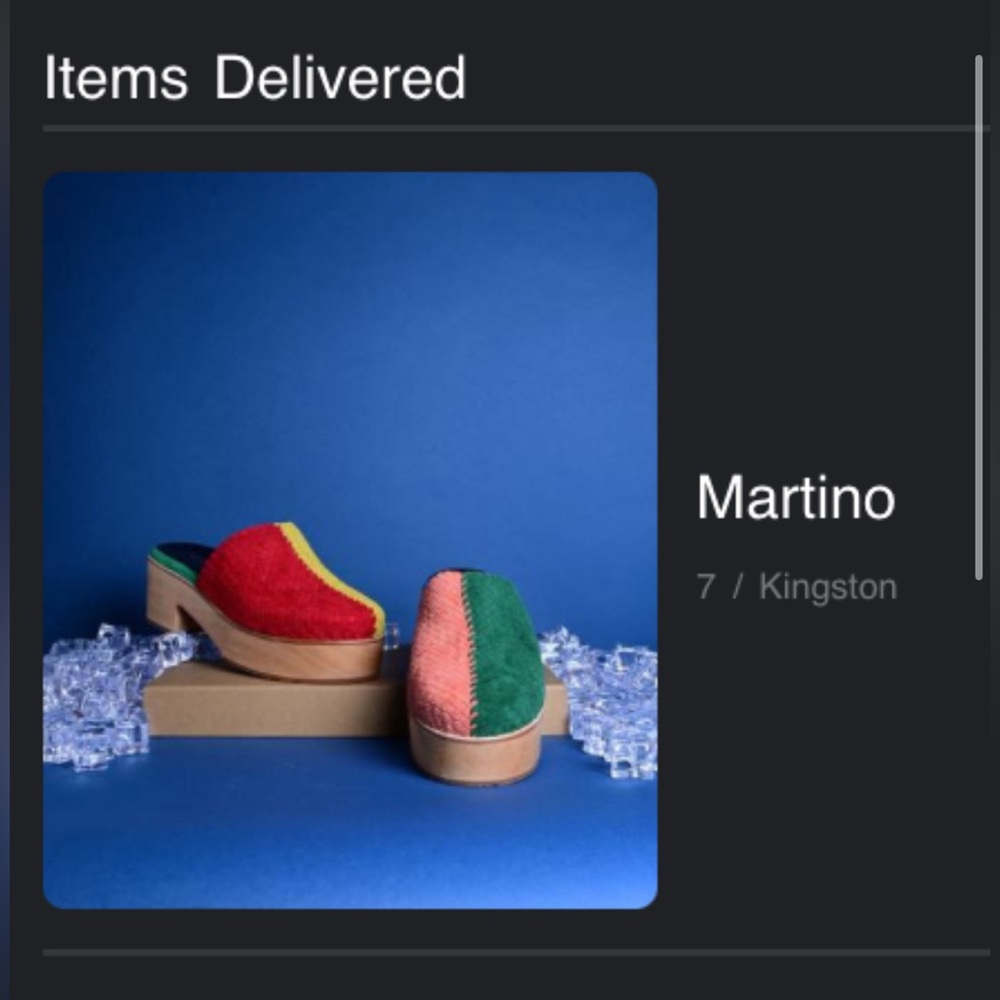 Charlotte Stone Martino Clog
